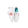 Pro Leather Low “Color Pop – Bianco e papavero brillante”