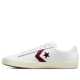 Pro Leather Vulc Pro “Bianco Bordeaux Scuro”