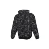 Pullover da uomo Converse Athleisure Casual Sports con stampa Splash Ink, cappuccio e fodera in pile, stampa su tutta la superficie