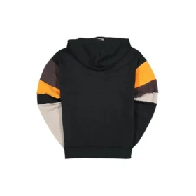 Pullover da uomo Converse x Rokit con cuciture incrociate, nero Pullover da uomo Converse x Rokit con cuciture incrociate, nero