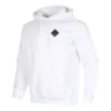 Pullover sportivo casual Converse da uomo, bianco