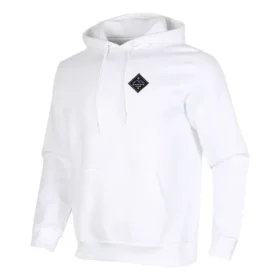 Pullover sportivo casual Converse da uomo, bianco