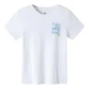 Renew Life Taglie asiatiche “s Too Short To Waste Wake-Up Call Graphic Tee “White”