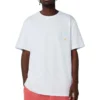 Renew Life Taglie asiatiche “s Too Short To Waste Wake-Up Call Graphic Tee “White”