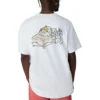 Renew Life Taglie asiatiche “s Too Short To Waste Wake-Up Call Graphic Tee “White”