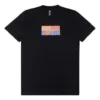 Reverse Box Tee Taglie asiatiche “Nero”