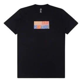 Reverse Box Tee Taglie asiatiche “Nero”