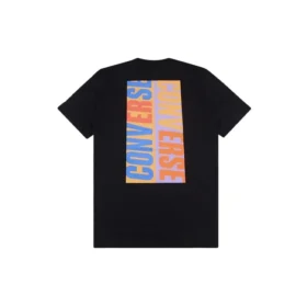 Reverse Box Tee Taglie asiatiche “Nero”