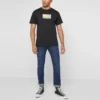 Reverse Box Tee Taglie asiatiche “Nero”