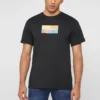 Reverse Box Tee Taglie asiatiche “Nero”