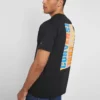 Reverse Box Tee Taglie asiatiche “Nero”