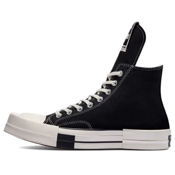 Rick Owens x TURBODRK Chuck 70 High “Black” Rick Owens x TURBODRK Chuck 70 High “Black”