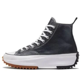 Run Star Hike High “Metallic Classics – Nero”