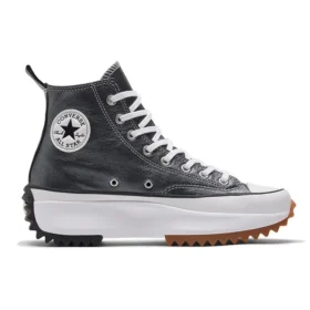 Run Star Hike High “Metallic Classics – Nero”