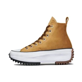Run Star Hike High-Top Scarpe in tela Giallo