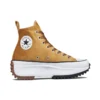 Run Star Hike High-Top Scarpe in tela Giallo