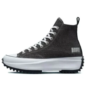Run Star Hike Platform Codice a barre traslucido