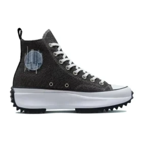 Run Star Hike Platform Codice a barre traslucido