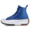 Run Star Hike Scarpe alte in tela Blu