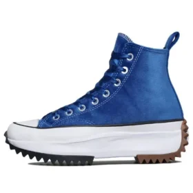 Run Star Hike Scarpe alte in tela Blu