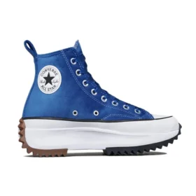 Run Star Hike Scarpe alte in tela Blu