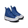 Run Star Hike Scarpe alte in tela Blu