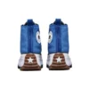 Run Star Hike Scarpe alte in tela Blu