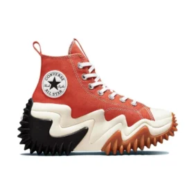 Run Star Motion Platform High “Colore stagionale – Mantra Orange”