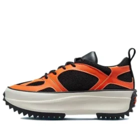 Run Star Veloz Low Top Gentle Tech Nero/Arancione