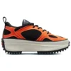 Run Star Veloz Low Top Gentle Tech Nero/Arancione
