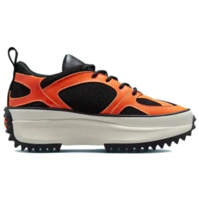 Run Star Veloz Low Top Gentle Tech Nero/Arancione