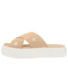 Sandali con plateau CV “Beige”