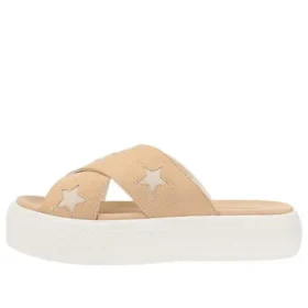 Sandali con plateau CV “Beige”