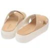 Sandali con plateau CV “Beige”
