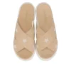 Sandali con plateau CV “Beige”