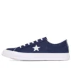 Scarpa in tela One Star Ox Blu/Bianco