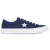 Scarpa in tela One Star Ox Blu/Bianco