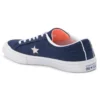 Scarpa in tela One Star Ox Blu/Bianco