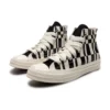 Scarpe alte in tela Chuck 70 Vintage “Black Beige”