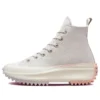 Scarpe casual alte da trekking Run Star Hike in tela Grigio