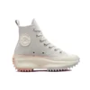 Scarpe casual alte da trekking Run Star Hike in tela Grigio