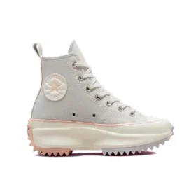Scarpe casual alte da trekking Run Star Hike in tela Grigio