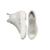 Scarpe casual alte da trekking Run Star Hike in tela Grigio