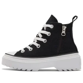 Scarpe casual Chuck Taylor All Star High Top Lugged “Black White”
