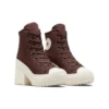 Scarpe Chuck 70 De Luxe con tacco in pelle scamosciata “Eternal Earth”