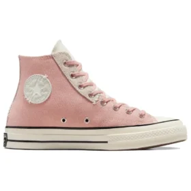 Scarpe Chuck 70s High Top Mix Materials “Static Pink”