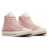 Scarpe Chuck 70s High Top Mix Materials “Static Pink”