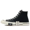 Scarpe Chuck Taylor All Star 1970s High-Top in tela “Black White”