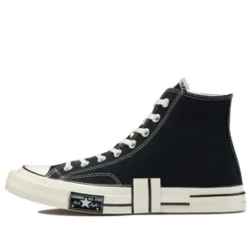 Scarpe Chuck Taylor All Star 1970s High-Top in tela “Black White”