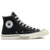 Scarpe Chuck Taylor All Star 1970s High-Top in tela “Black White”